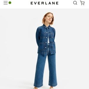 Everlane Denim Chore Jacket